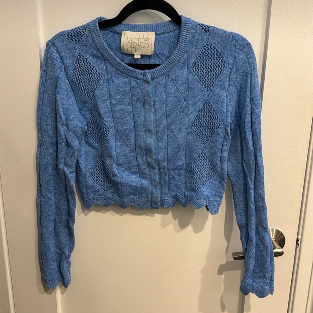 Victor Glemaud cropped cardigan